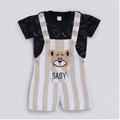 Stripes Dungaree
