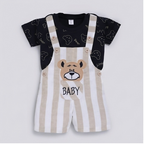 Stripes Dungaree