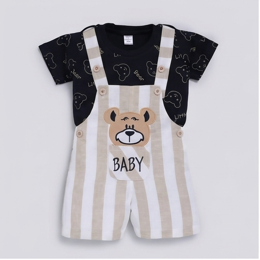 Stripes Dungaree