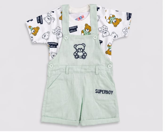 Linen Dungaree