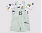 Linen Dungaree