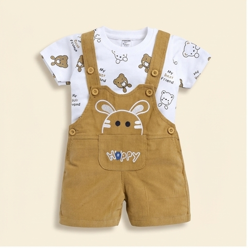 Corduroy Dungaree