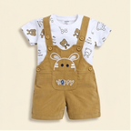 Corduroy Dungaree