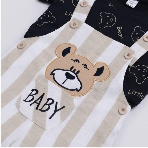 Stripes Dungaree