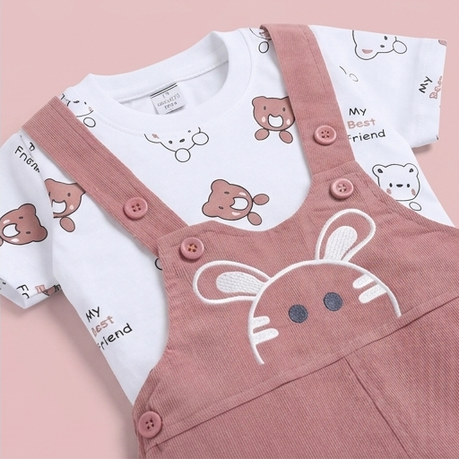 Corduroy Dungaree