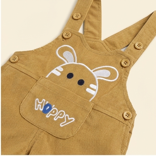Corduroy Dungaree