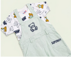 Linen Dungaree