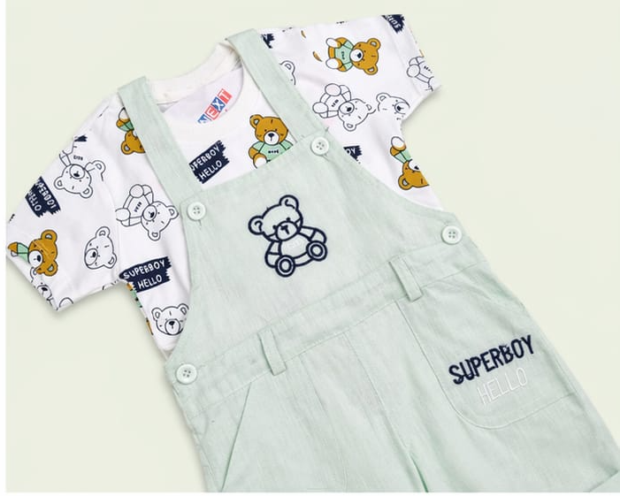 Linen Dungaree