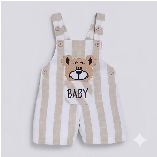 Stripes Dungaree