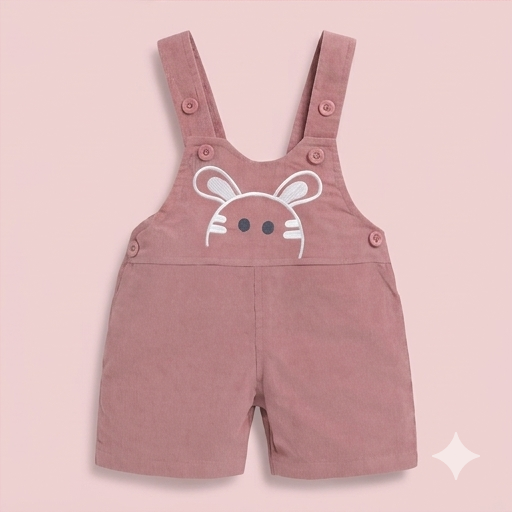 Corduroy Dungaree