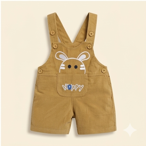Corduroy Dungaree