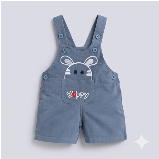 Corduroy Dungaree