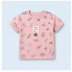 Suspender Style Tee&HalfPant