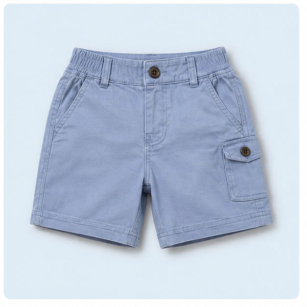 Suspender Style Tee&HalfPant