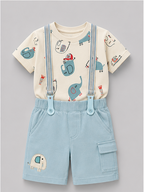 Boys Suspender Style Pair