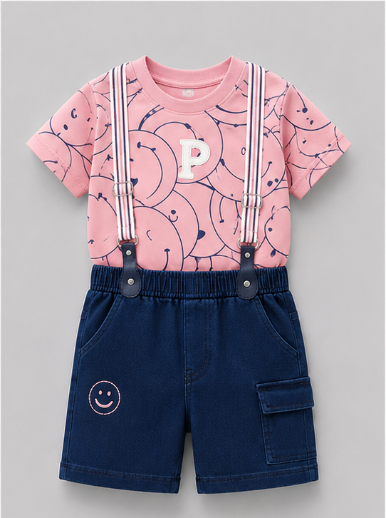 Boys Suspender Style Pair