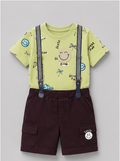 Boys Suspender Style Pair