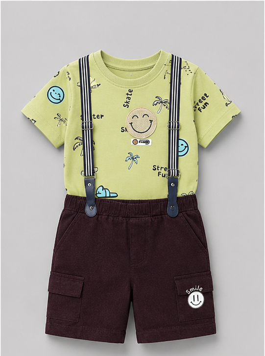 Boys Suspender Style Pair