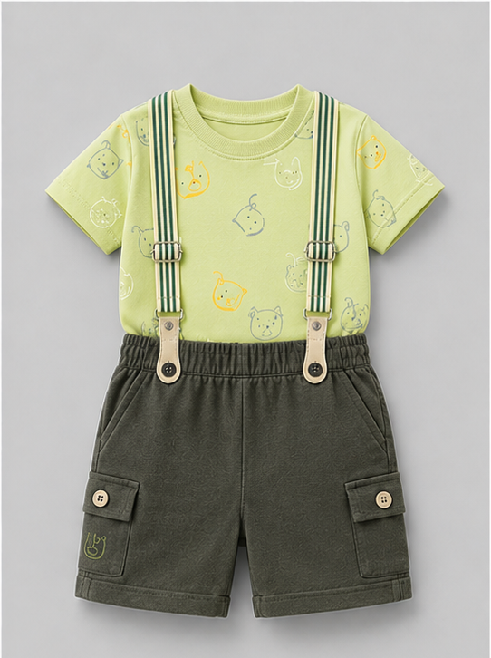 Boys Suspender Style Pair