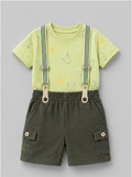 Boys Suspender Style Pair
