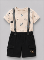 Boys Suspender Style Pair