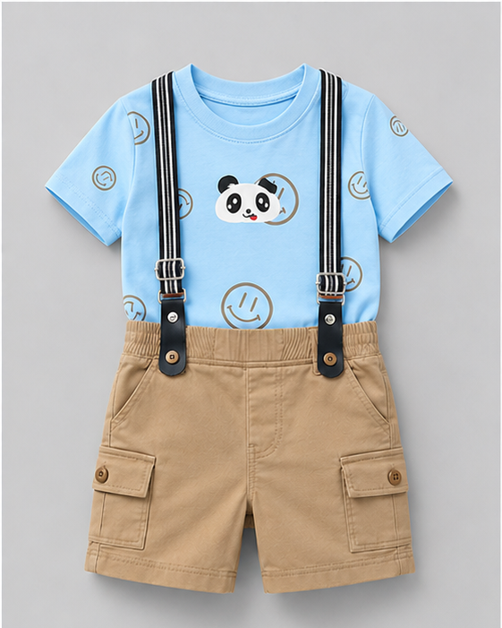 Boys Suspender Style Pair