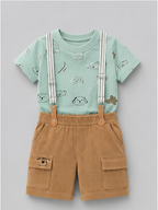 Boys Suspender Style Pair