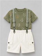 Boys Suspender Style Pair