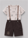 Boys Suspender Style Pair
