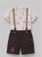 Boys Suspender Style Pair
