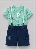 Boys Suspender Style Pair