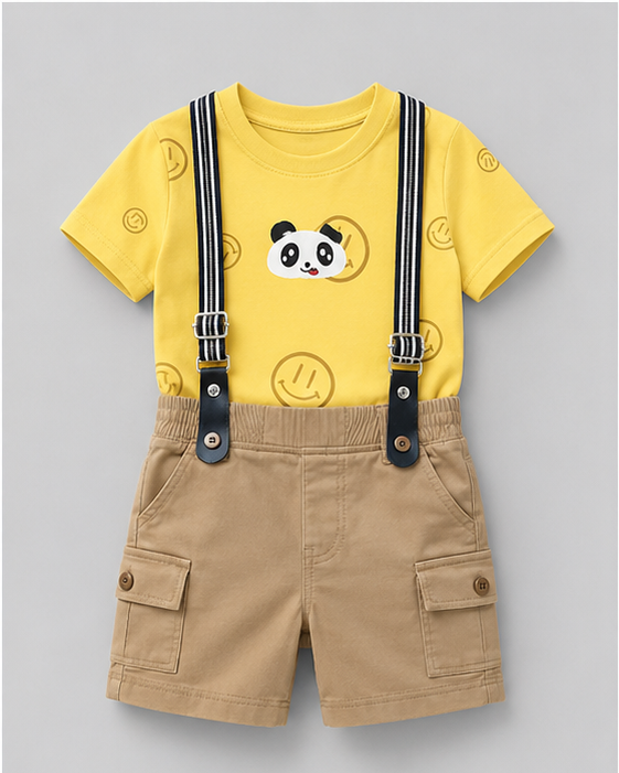 Boys Suspender Style Pair