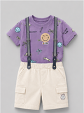 Boys Suspender Style Pair