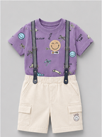 Boys Suspender Style Pair