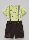 Boys Suspender Style Pair