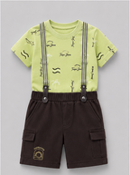 Boys Suspender Style Pair