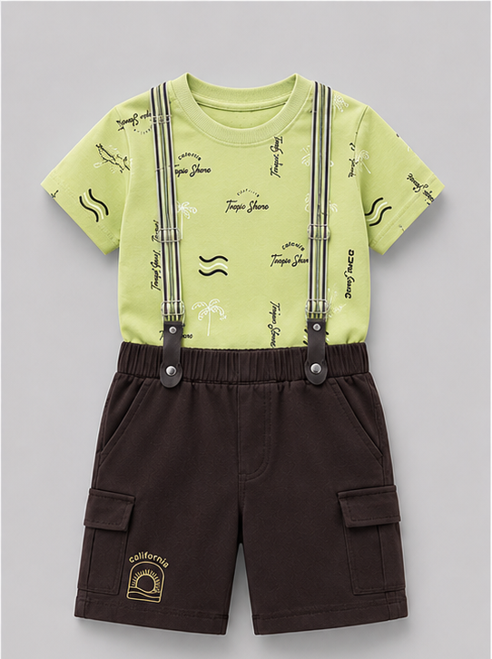 Boys Suspender Style Pair