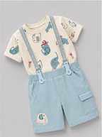 Boys Suspender Style Pair