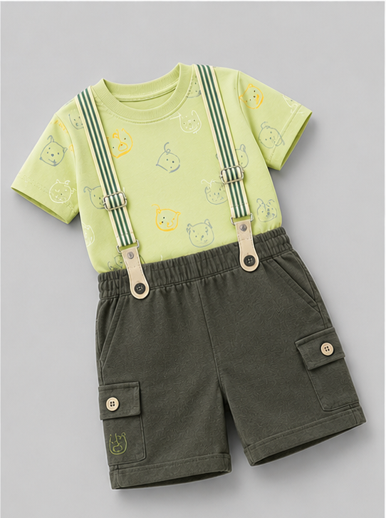 Boys Suspender Style Pair
