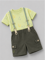 Boys Suspender Style Pair
