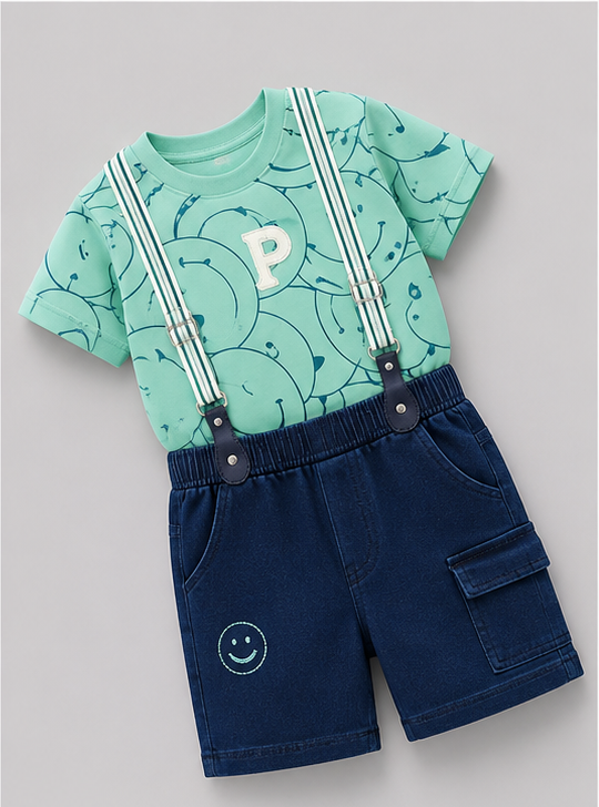 Boys Suspender Style Pair