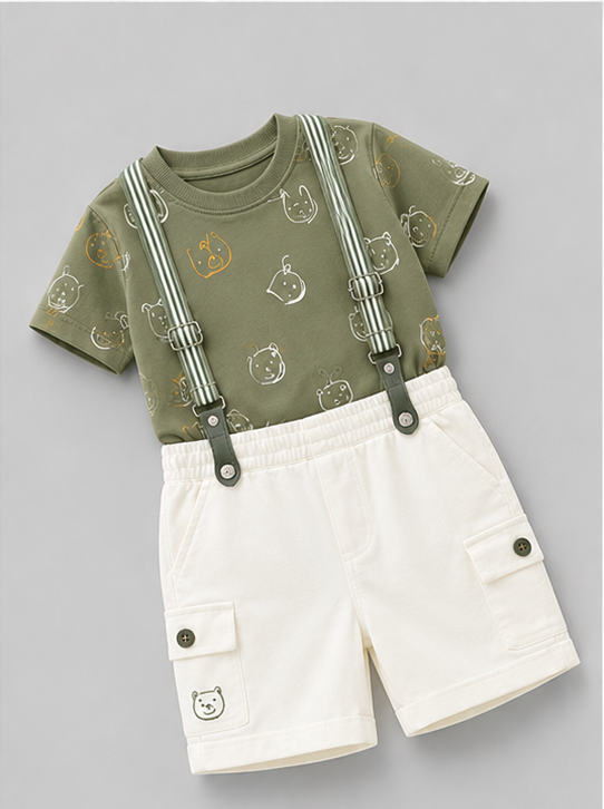 Boys Suspender Style Pair