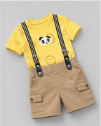 Boys Suspender Style Pair