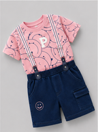 Boys Suspender Style Pair