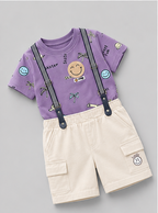 Boys Suspender Style Pair