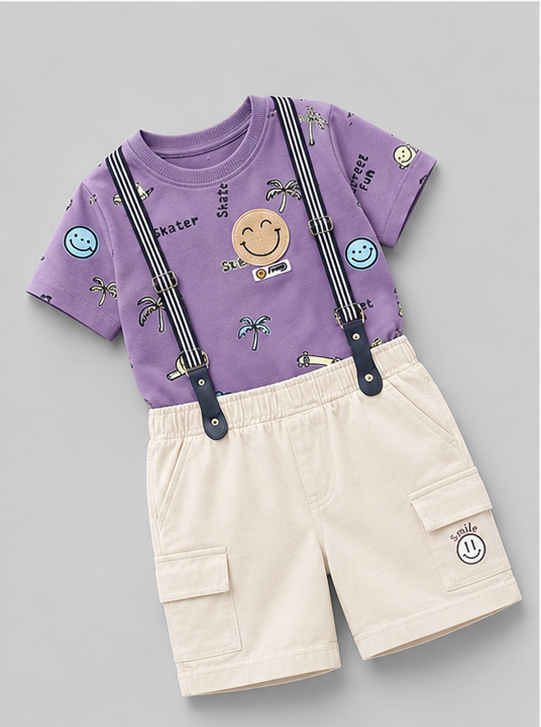 Boys Suspender Style Pair