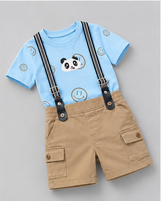 Boys Suspender Style Pair