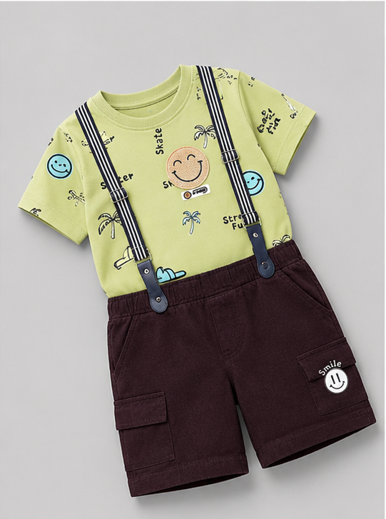 Boys Suspender Style Pair