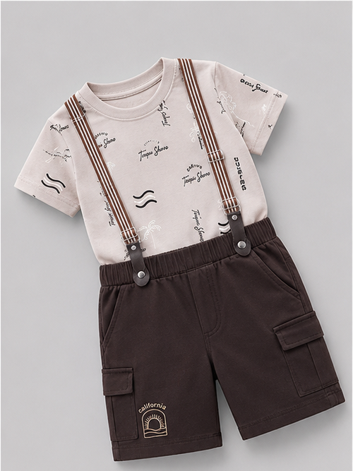 Boys Suspender Style Pair
